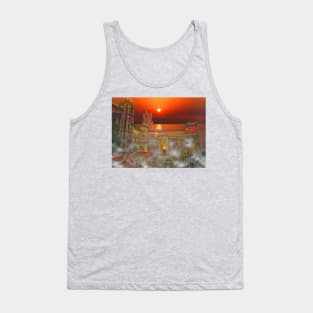 Enchanted Castle Tank Top